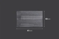 Καψύλιο 42x61 mm θερμοσυρρικνούμενο διάφανο για μπουκαλάκι 10 ml - 20 τμχ Καψύλιο 42x61 mm θερμοσυρρικνούμενο διάφανο για μπουκαλάκι 10 ml - 20 τμχ
