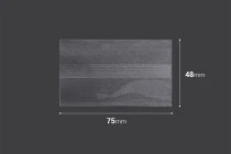 Καψύλιο 48x75 mm θερμοσυρρικνούμενο διάφανο για μπουκαλάκι 15 ml - 20 τμχ Καψύλιο 48x75 mm θερμοσυρρικνούμενο διάφανο για μπουκαλάκι 15 ml - 20 τμχ