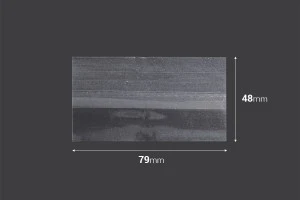 Καψύλιο 48x79 mm θερμοσυρρικνούμενο διάφανο για μπουκαλάκι 20 ml - 20 τμχ-2