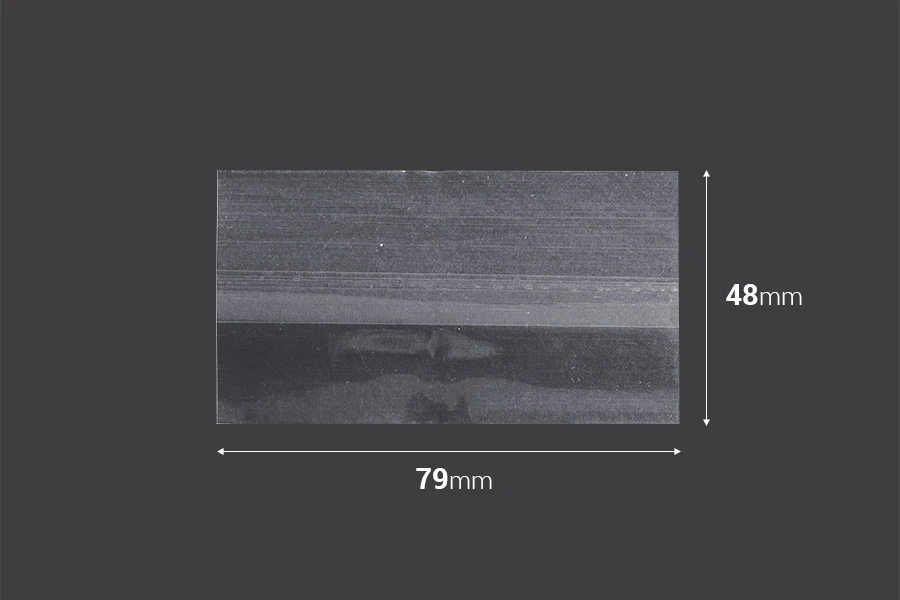 Καψύλιο 48x79 mm θερμοσυρρικνούμενο διάφανο για μπουκαλάκι 20 ml - 20 τμχ Καψύλιο 48x79 mm θερμοσυρρικνούμενο διάφανο για μπουκαλάκι 20 ml - 20 τμχ