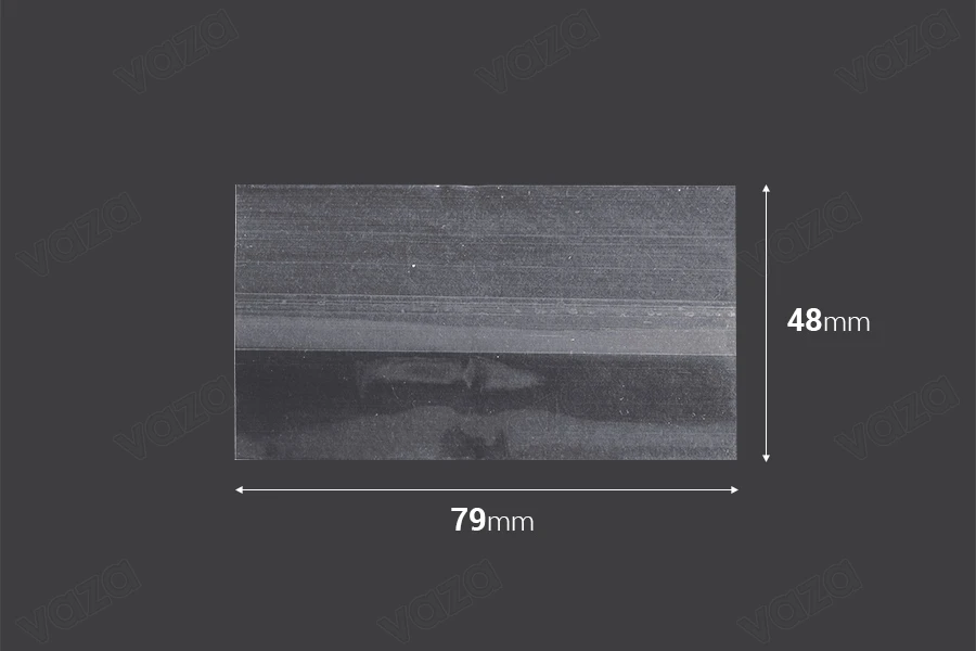 Καψύλιο 48x79 mm θερμοσυρρικνούμενο διάφανο για μπουκαλάκι 20 ml - 20 τμχ-εικόνα_διαστάσεις