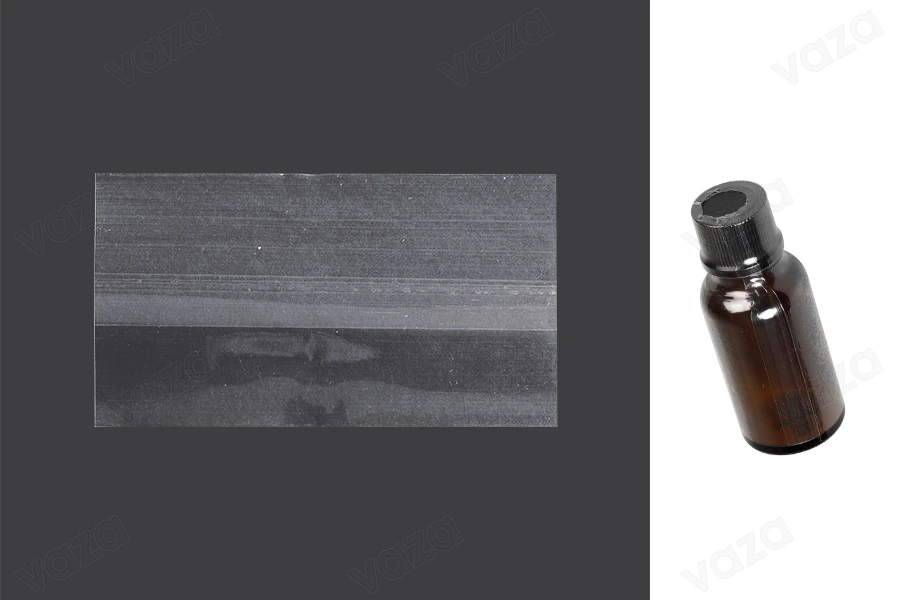 Καψύλιο 48x79 mm θερμοσυρρικνούμενο διάφανο για μπουκαλάκι 20 ml - 20 τμχ-εικόνα_προϊοντική