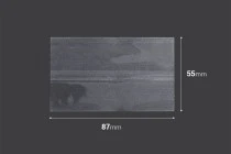 Καψύλιο 55x87 mm θερμοσυρρικνούμενο διάφανο για μπουκαλάκι 30 ml - 20 τμχ Καψύλιο 55x87 mm θερμοσυρρικνούμενο διάφανο για μπουκαλάκι 30 ml - 20 τμχ