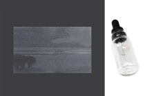 Καψύλιο 55x87 mm θερμοσυρρικνούμενο διάφανο για μπουκαλάκι 30 ml - 20 τμχ Καψύλιο 55x87 mm θερμοσυρρικνούμενο διάφανο για μπουκαλάκι 30 ml - 20 τμχ