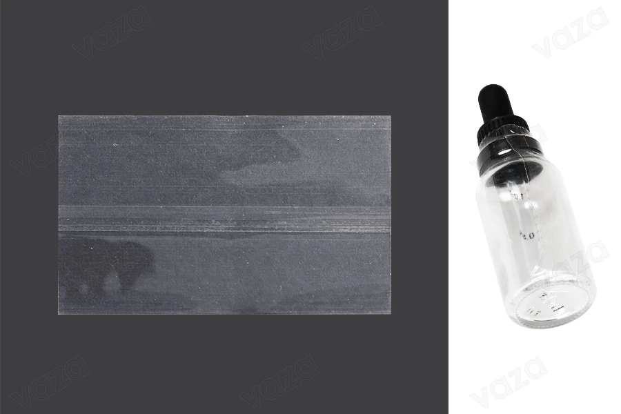 Καψύλιο 55x87 mm θερμοσυρρικνούμενο διάφανο για μπουκαλάκι 30 ml - 20 τμχ Καψύλιο 55x87 mm θερμοσυρρικνούμενο διάφανο για μπουκαλάκι 30 ml - 20 τμχ-εικόνα_προϊοντική