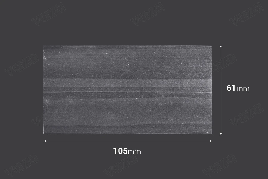 Καψύλιο 61x105 mm θερμοσυρρικνούμενο διάφανο για μπουκαλάκι 50 ml - 20 τμχ Καψύλιο 61x105 mm θερμοσυρρικνούμενο διάφανο για μπουκαλάκι 50 ml - 20 τμχ-εικόνα_διαστάσεις