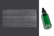 Καψύλιο 61x105 mm θερμοσυρρικνούμενο διάφανο για μπουκαλάκι 50 ml - 20 τμχ Καψύλιο 61x105 mm θερμοσυρρικνούμενο διάφανο για μπουκαλάκι 50 ml - 20 τμχ