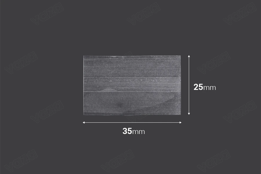 Καψύλιο 35x25 mm θερμοσυρρικνούμενο διάφανο - 20 τμχ Καψύλιο 35x25 mm θερμοσυρρικνούμενο διάφανο - 20 τμχ-εικόνα_προϊοντική