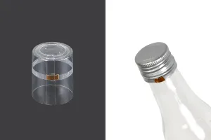 Καψύλιο 28x35 mm θερμοσυρρικνούμενο διάφανο - 20 τμχ-1