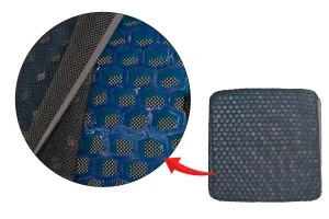 Silicone pillow for office chairs-dimensioni_immagine