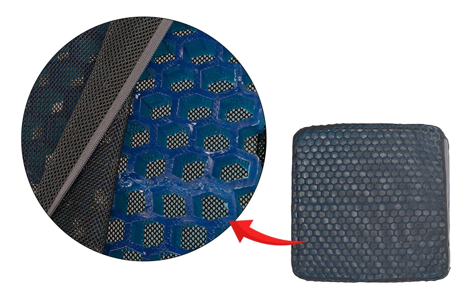 Μαξιλάρι σιλικόνης για καρέκλες γραφείου-εικόνα_διαστάσεις