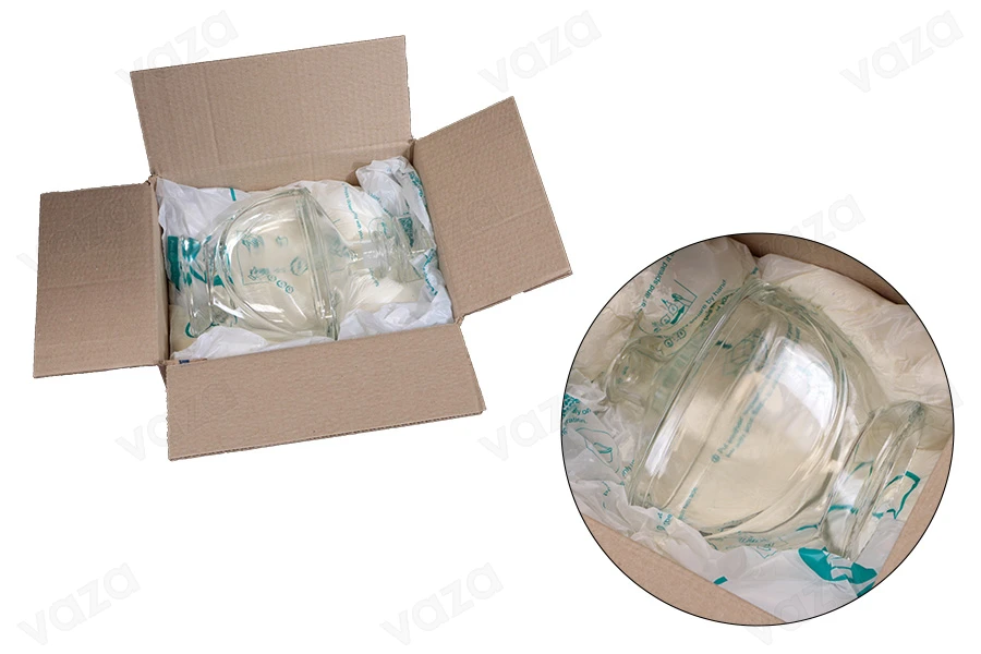Paketim mbrojtës me shkumë zgjeruese (foam) 450x480 mm, për transport të sigurt të produkteve të brishta. Paketim mbrojtës me shkumë zgjeruese (foam) 450x480 mm, për transport të sigurt të produkteve të brishta.-imazh_dimensione