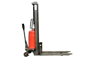 1 tons electric pallet truck (pallet lift up to 1.6 m) with electric lift-1