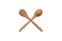 Κουταλάκια bamboo 131 mm - Συσκευασία 25 τεμαχίων