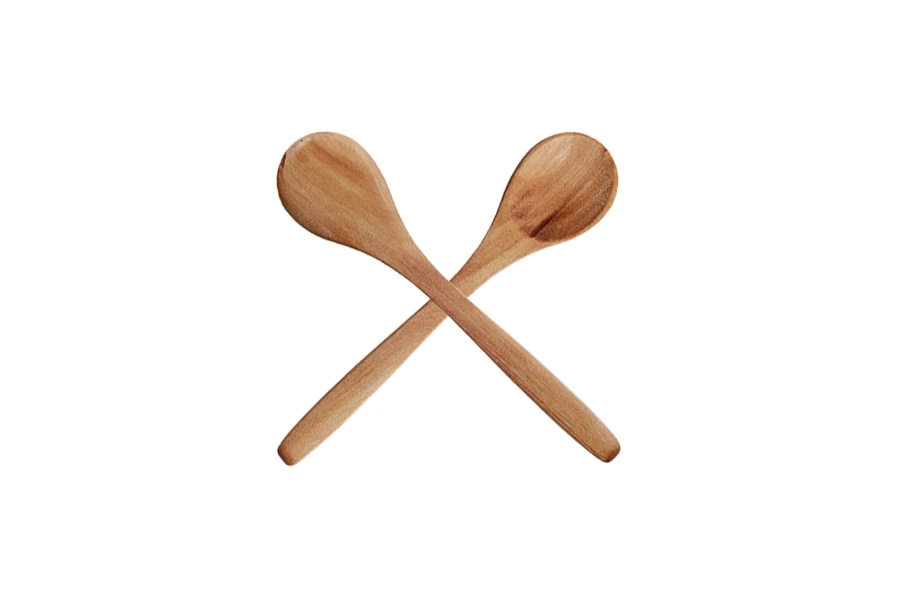 Κουταλάκια bamboo 131 mm - Συσκευασία 25 τεμαχίων