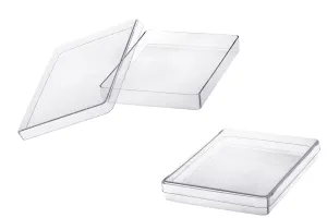 Acrylic transparent case 95x126x18 mm-1