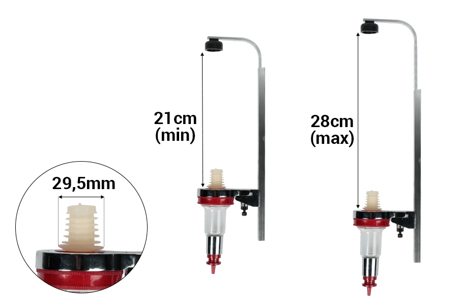 Filler Machine 62-2 (bottle not included)