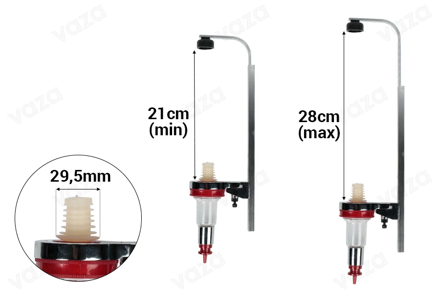 Machine de remplissage 62-2 (bouteille non incluse)-