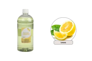 Αλκοολούχος λοσιόν 84° με άρωμα λεμόνι 1000ml-1