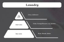 Laundry Αρωματικό κερί σόγιας με βαμβακερό φυτίλι (110gr) Laundry Αρωματικό κερί σόγιας με βαμβακερό φυτίλι (110gr)