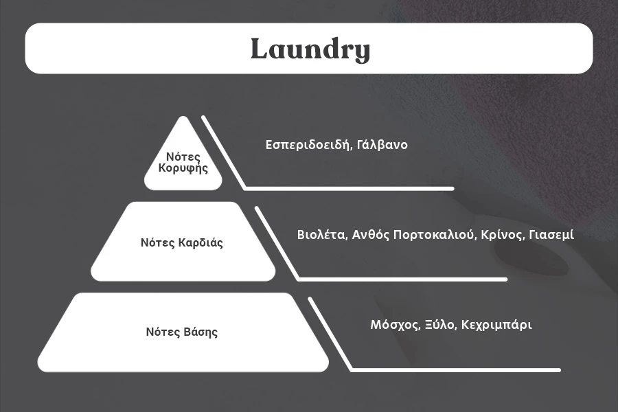 Laundry Αρωματικό κερί σόγιας με βαμβακερό φυτίλι (110gr) Laundry Αρωματικό κερί σόγιας με βαμβακερό φυτίλι (110gr)