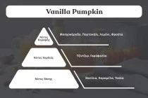 Vanilla Pumpkin Bougie de soja aromatique avec mèche en bois (110gr)-photo_dimensions