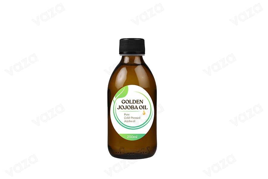 Golden Jojoba Oil 250ml Golden Jojoba Oil 250ml-εικόνα_προϊοντική