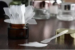 Kosmetikspatel für Creme - 24 Stücke-2