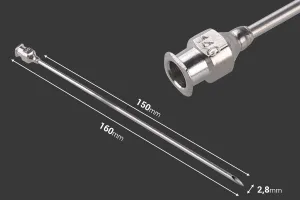 Βελόνα για πλαστικές σύριγγες 160 mm-3
