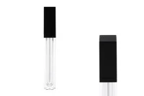 Θήκη ακρυλική για lip gloss 8 ml με καπάκι σε χρώμα μαύρο - 6 τμχ Θήκη ακρυλική για lip gloss 8 ml με καπάκι σε χρώμα μαύρο - 6 τμχ