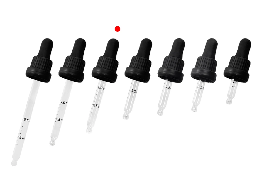 Σταγονομετρητής 30 ml με μαύρο φαρδύ καπάκι ασφαλείας, διαβάθμιση και πιπίλα σε μαύρο ΜΑΤ ή γυαλιστερό χρώμα - σε ατομική συσκευασία Σταγονομετρητής 30 ml με μαύρο φαρδύ καπάκι ασφαλείας, διαβάθμιση και πιπίλα σε μαύρο ΜΑΤ ή γυαλιστερό χρώμα - σε ατομική συσκευασία