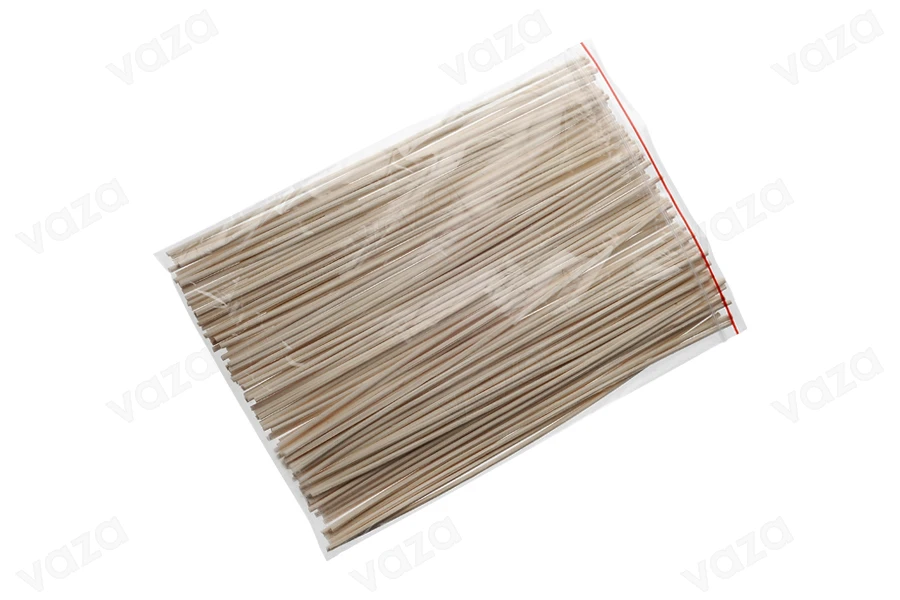 Bamboo sticks absorbues dhe fleksibël për aromatizues ambienti 2,75x250 mm - 100 copë.-imazh_produkt