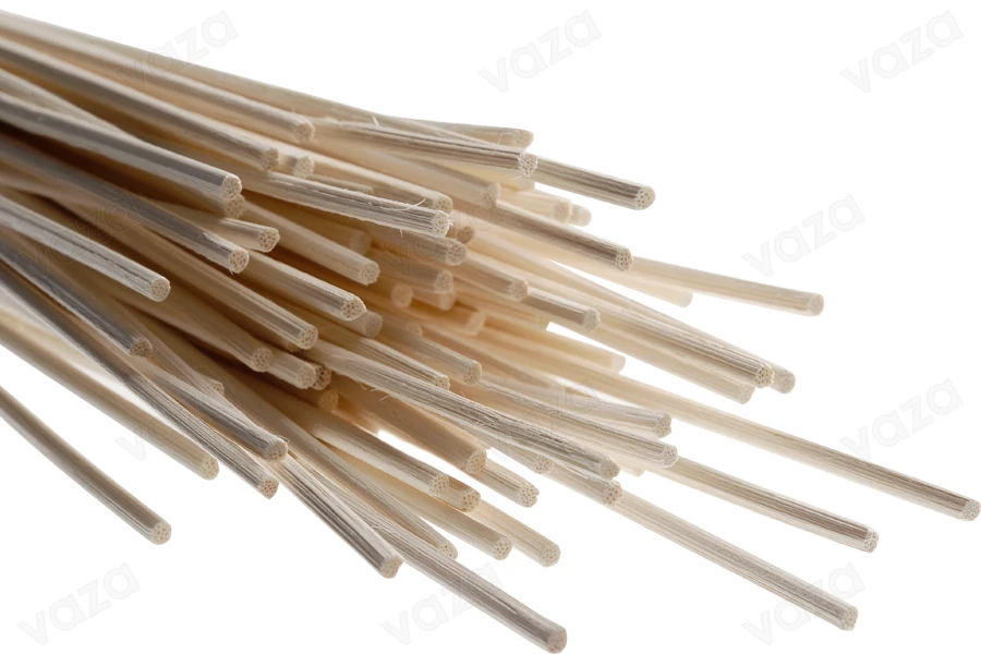Bamboo sticks absorbues dhe fleksibël për aromatizues ambienti 2,75x250 mm - 100 copë.-