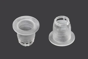 Bottiglietta da 20 ml in vetro con contagocce, gocciolatoio e tappo di scarico.-3