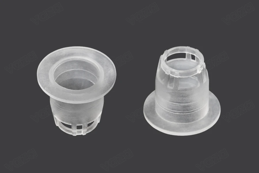 Kosmetikflasche 50ml aus Glas  mit Pipette, Abfluss und Deckel-bildgruppe