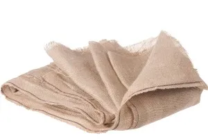 Hessian jute fabric (1,60 m wide and 1m long per piece)-1