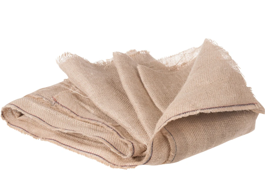 Hessian jute fabric (1,60 m wide and 1m long per piece) Hessian jute fabric (1,60 m wide and 1m long per piece)