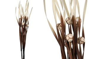 Decorative branches 1,5 m in brown color (bouquet of 3 pcs)-1