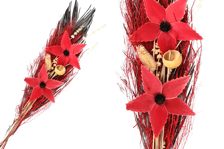 Decorative branches and flowers 80 cm Decorative branches and flowers 80 cm