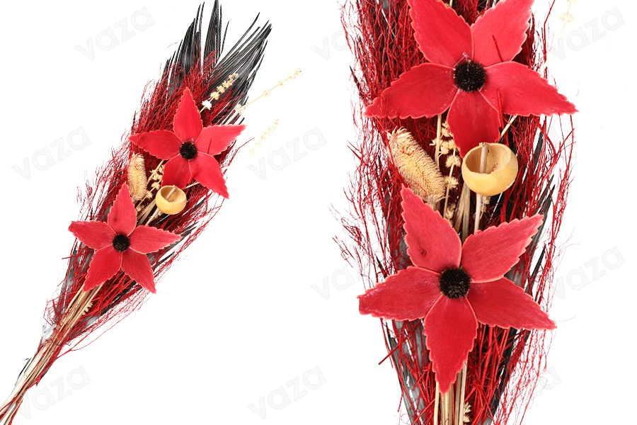 Decorative branches and flowers 80 cm-produktbild