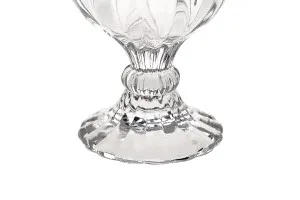 Glass beads 98x59 mm with base and lid-4