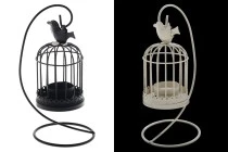 Decorative metal hanging bird cages
