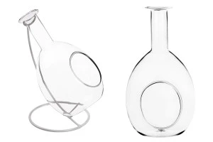 Deko Glas Karaffe-1
