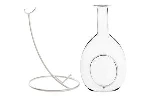 Deko Glas Karaffe-5