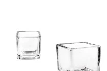 Διακοσμητικό για ρεσώ 52x50 mm γυάλινο τετράγωνο Διακοσμητικό για ρεσώ 52x50 mm γυάλινο τετράγωνο