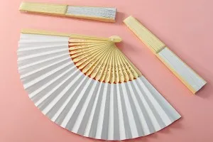 Eventails en bois pour les faveurs et la décoration des mariages et des baptêmes - emballage individuel-3