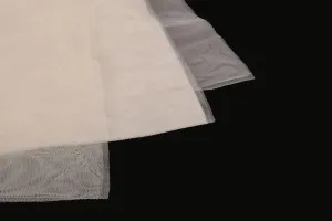 Velo tulle con piccoli fori - morbido, 50x60 cm adatto per bomboniere in vari colori - 100 pz-1