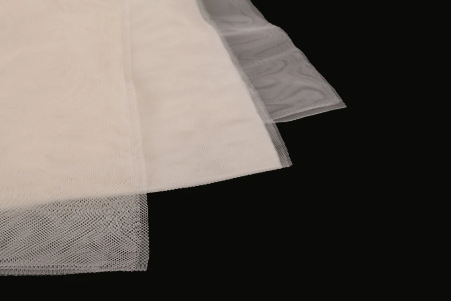 Französischer Tüll mit kleinen Löchern ideal für Hochzeiten und Taufen 50x45 in verschieden Farben -100 Stücke Französischer Tüll mit kleinen Löchern ideal für Hochzeiten und Taufen 50x45 in verschieden Farben -100 Stücke
