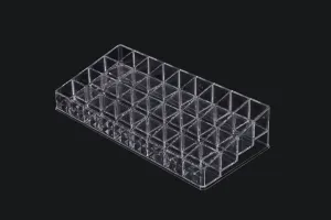 Σταντ (stand) ακρυλικό  260x120x60mm - 4 επίπεδα (36 θέσεις)