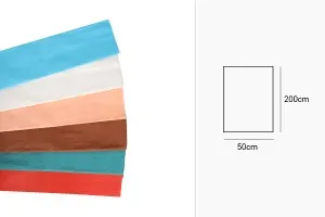 Papier crépon de 50 x 200 cm dans une variété de couleurs - 10 pcs-3